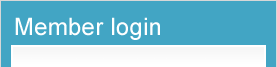 Member login